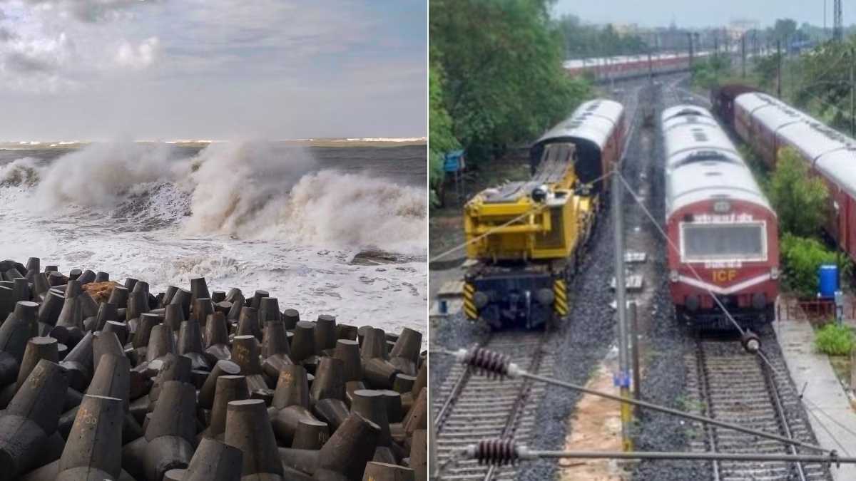 चक्रवात ‘बिपरजॉय’ के मद्देनजर राजकोट मंडल की कुछ ट्रेनें प्रभावित